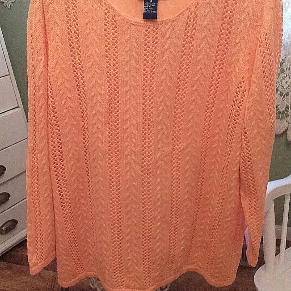 Two-piece sweater set